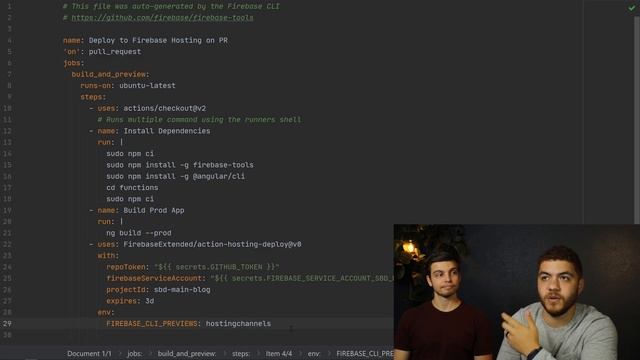 Creating Firebase Hosting Preview Channels Using Github Actions | Firebase Preview Channels Pt. 2 смотреть онлайн