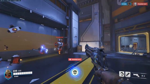 There is NO AIM ASSIST on CONTROLLER in OVERWATCH 2 in PC LOBBIES смотреть онлайн