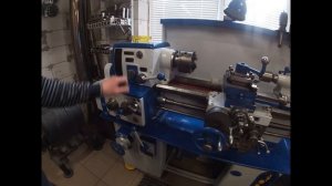 Реанимация на самоизоляции. Токарный станок 1П611.