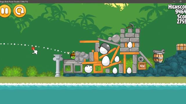 Angry birds Power Trouble beta 4 by Keymil Animations смотреть онлайн