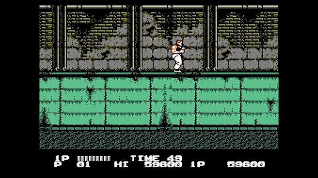 Bad Dudes Vs Dragon Ninja (NES) HD смотреть онлайн