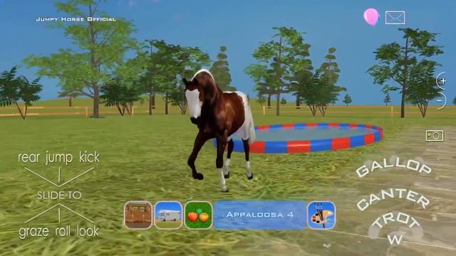 Jumpy Horse Breeding смотреть онлайн