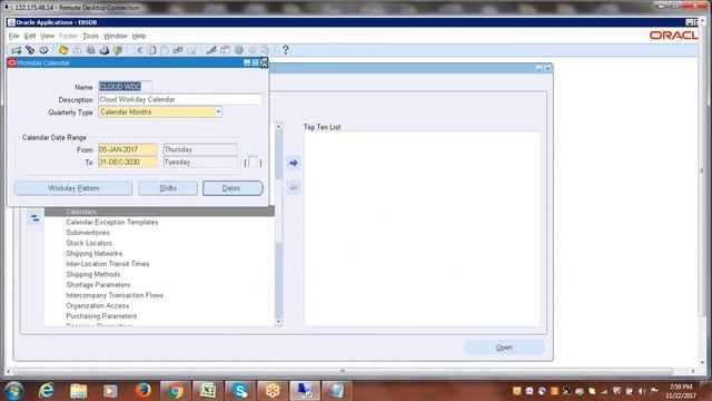 Oracle Financials Training | Inventory Setups смотреть онлайн