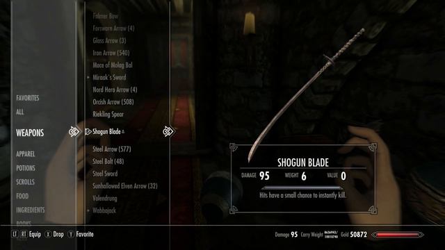 Skyrim SE Xbox One Mods|Shogun Blade смотреть онлайн