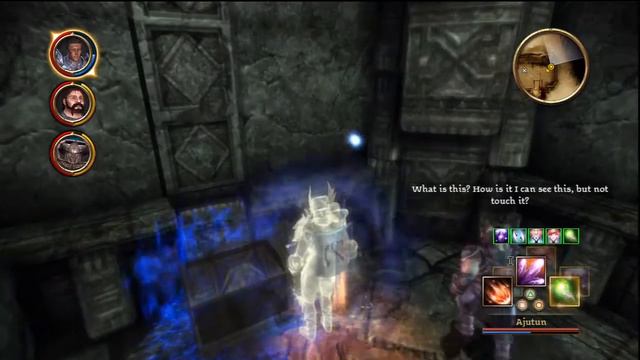 I Play Dragon Age Origins: Part 138 - Golems of Amgarrak (2) смотреть онлайн