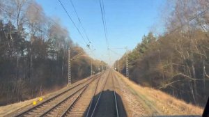 Как стать машинистом в Германии? | Вид из кабины