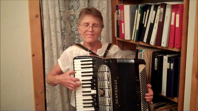 Dickschädl Ländler by R. Trettenbrein - Lorna Pollock, accordion смотреть онлайн