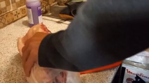 режем мясо болгаркой