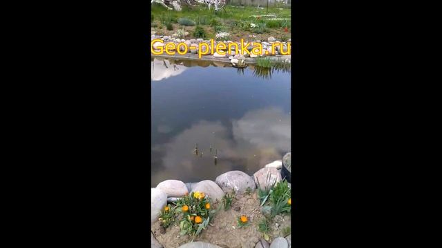 Пленка для пруда Винилит, отзыв смотреть онлайн