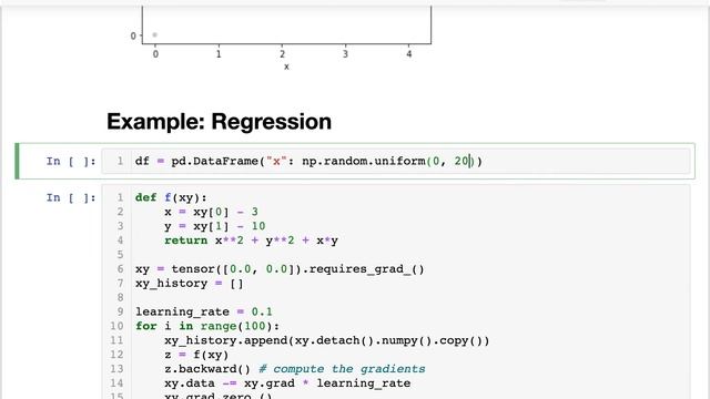 CS 320 Dec 9 (Part 3) - Two-Variable Gradient Descent смотреть онлайн