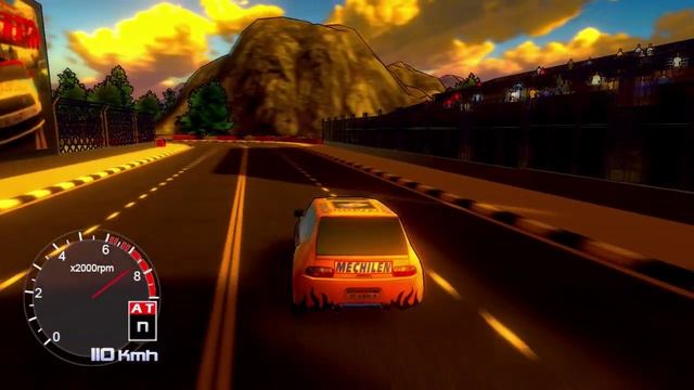 Rally Rock 'N Racing (Nintendo Switch) смотреть онлайн