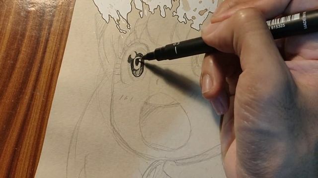 How to make coffee spill art of Anya Forger SpyxFamily | Easy Tutorial✨| ARTfred смотреть онлайн