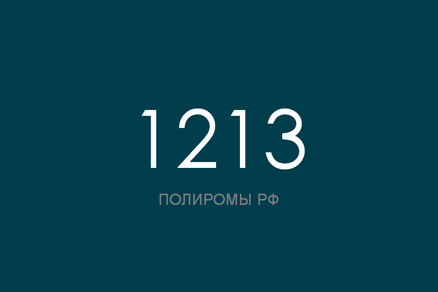 ПОЛИРОМ номер 1213 смотреть онлайн