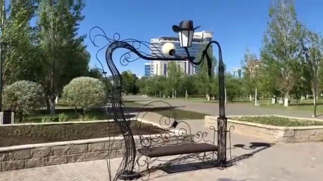 Виртуальное информ – досье «Нур – Султан – символ успеха и процветания». Библиотека поселка Топар.