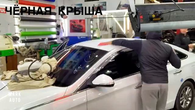 ЧЕРНАЯ КРЫША . ИМИТАЦИЯ ПАНОРАМНОЙ КРЫШИ смотреть онлайн