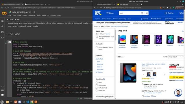Web Scraping in 30 Minutes | Part 1: How to Extract Data from any Website with Python смотреть онлайн
