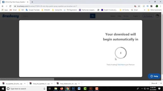 Photoshop CC Tutorial: How to Download and Install Free Brushes for Photoshop || Digital Bees|| смотреть онлайн