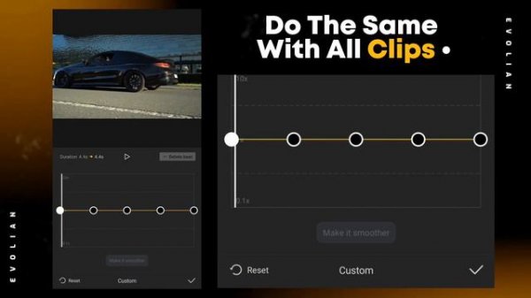 How to Do Speed Ramping in CapCut | Speed ramping tutorial | Evolian