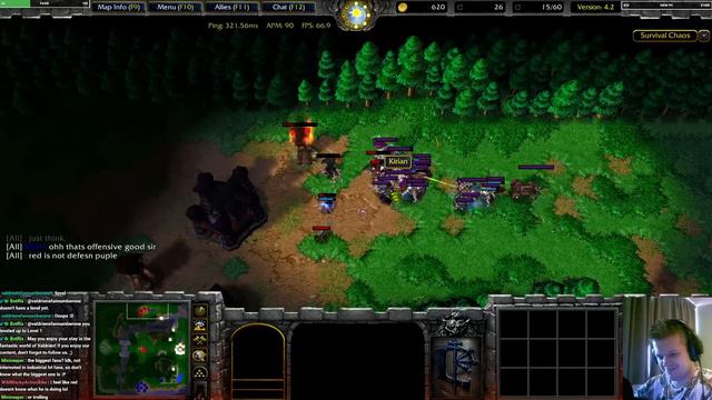 Warcraft: Survival Chaos 4.2 #12 | Heroic Lordaeron | A perfect game? смотреть онлайн