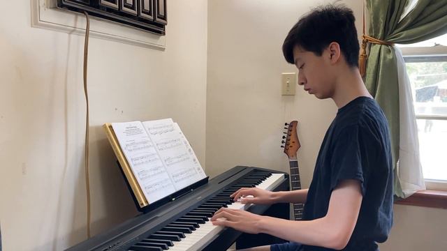Suzuki piano book 5 (Old French Song) 13y8m смотреть онлайн
