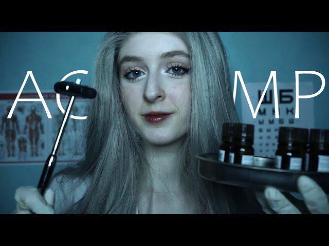 АСМР Невролог проверит твои рефлексы | Проверка органов чувств Ролевая игра | ASMR Roleplay a doctor смотреть онлайн