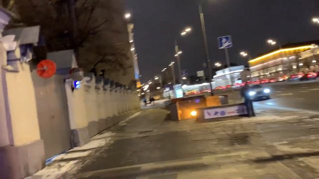 Прогулка по Садовому Кольцу до Большой Сухаревской Площади, Москва, 02.02.2024 смотреть онлайн