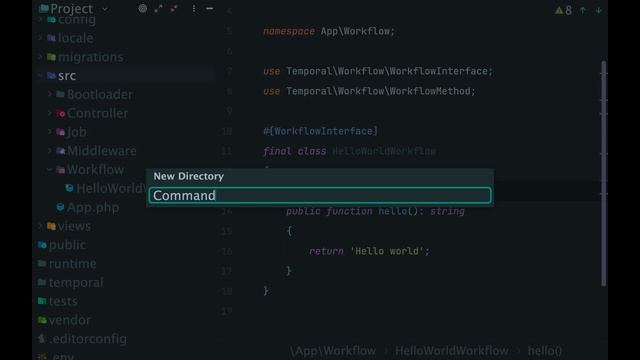 Intro to Temporal | Create Your First Workflow | Automate Your Work with PHP SDK смотреть онлайн