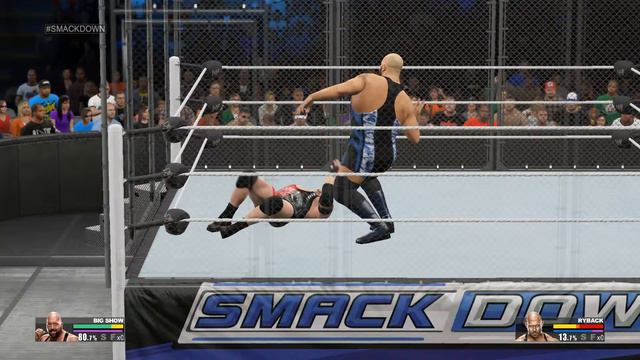 WWE 2K15 биг шоу против рубрак смотреть онлайн