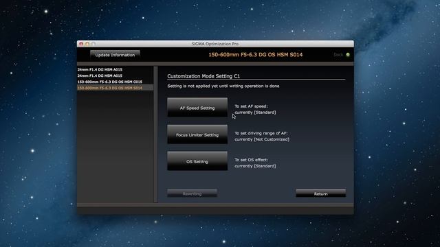 SIGMA TutorialーSIGMA USB DOCK Vol.5:Auto Focus Adjustment смотреть онлайн