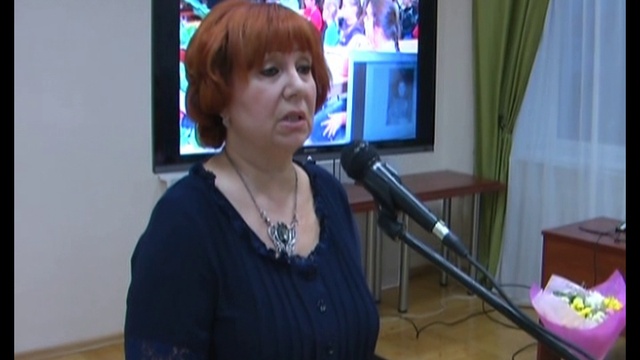 Юбилей Лидии Терёхиной