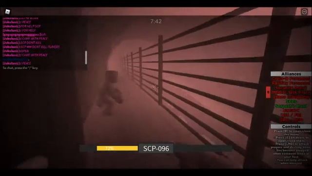 Я СТАЛ SCP 096 В РОБЛОКСЕ,В SCP rBreach смотреть онлайн