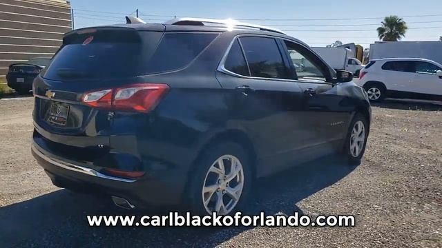 NEW 2020 CHEVROLET EQUINOX LT at Carl Black-Orlando-Chevrolet (NEW) #4100861 смотреть онлайн