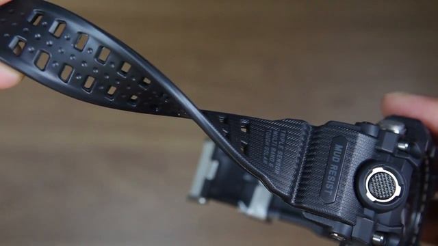 CASIO G-SHOCK MUDMASTER GWG-1000-1A1 FULL BLACK - UNBOXING