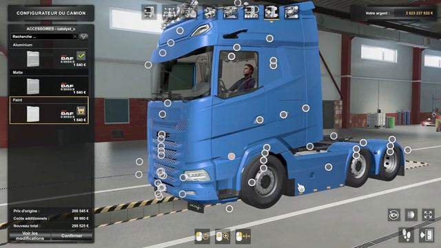 [ ETS 2 1.42 | 1.43 ] DAF XG REWORKED смотреть онлайн