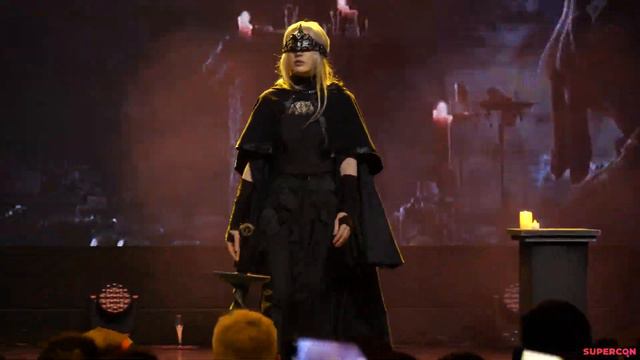 Fire Keeper - Dark Souls III (Одиночное косплей дефиле) - SUPERCON: Halloween 2022 смотреть онлайн