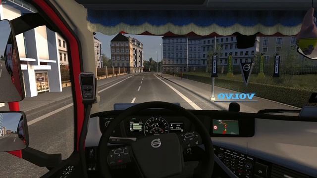 [ETS2] Euro Truck Simulator 2 1.32 - Volvo FH16 - Trailer Schwarzmüller - Promods 2.31 смотреть онлайн