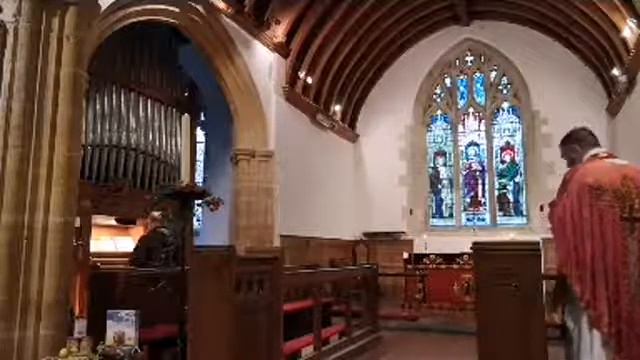 Harvest /Luke the evangelist, Communion Service at Hilton 18th October 2020 смотреть онлайн