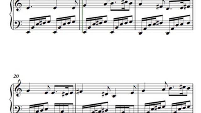 Greensleeves [Advanced Version], Anonymous - Piano arrangement смотреть онлайн