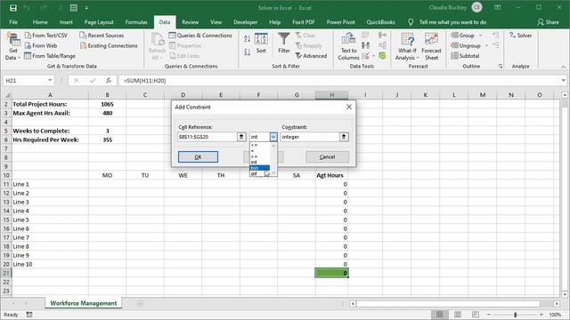 Excel Solver - How to Use Solver in Excel смотреть онлайн