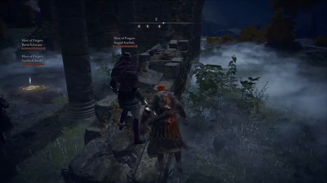 Let's Play Elden Ring: Co-op mod edition! Episode 2: All of this for a helmet, Chunky?! смотреть онлайн