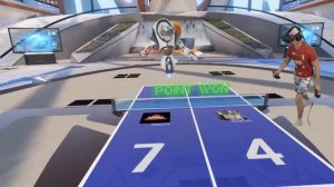 RACKET FURY: Table Tennis VR на HTC VIVE новый настольный теннис для шлемов VR