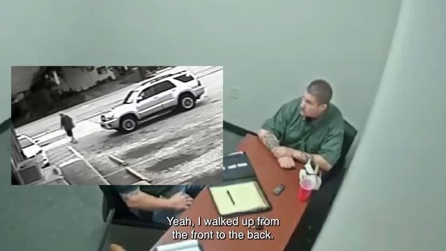 Michael Realized They've Caught Him On CCTV смотреть онлайн