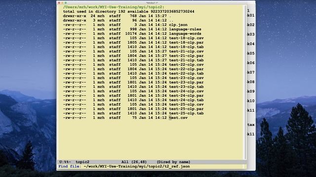 Topic 2: Writing a JSON reform file смотреть онлайн