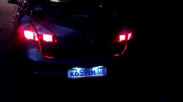 Renault megane 3 - гирлянда =) смотреть онлайн