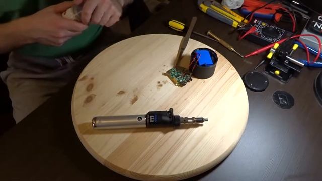 Разборка SVEN