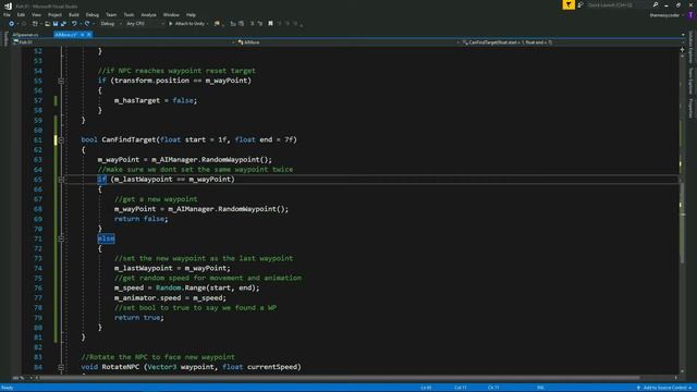 03 Unity Fish AI Tutorial - How to Spawn NPC Fish and Make Them Swim! смотреть онлайн