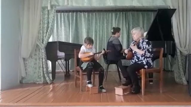 Н.Чайкин "Танец снегурочки" смотреть онлайн