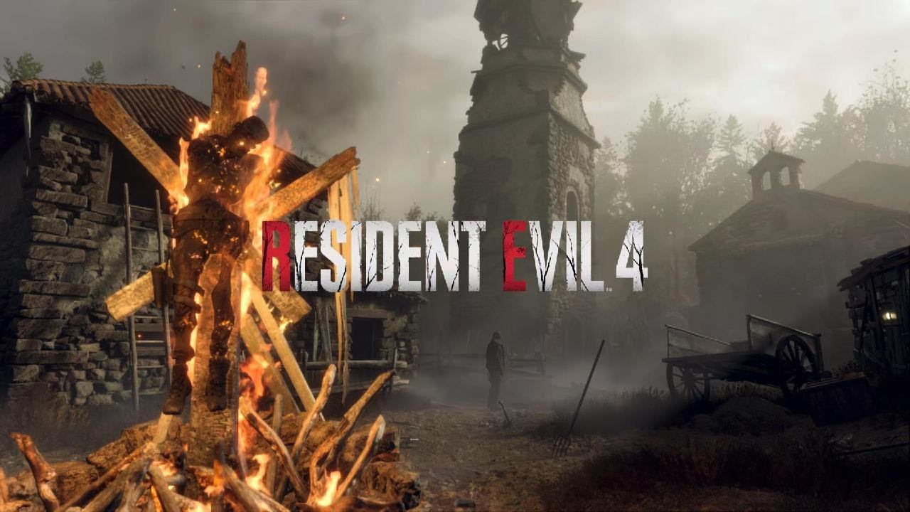 Resident Evil 4 Chainsaw Demo смотреть онлайн