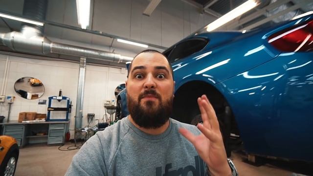 Ушатанная BMW M2?? Ремонт на 700 ТЫСЯЧ! RSQ3 больше нет. ЧАСТЬ 1. смотреть онлайн