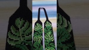 #208 Gerdan beads. Гердан из бисера